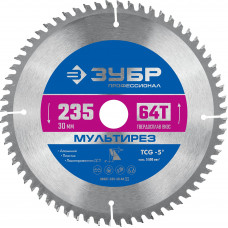 Пильный диск ЗУБР 36907-235-30-64_z01