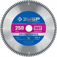 Пильный диск ЗУБР 36907-250-30-100_z01 в Павлодаре