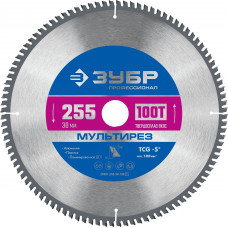 Пильный диск ЗУБР 36907-255-30-100_z01 в Уральске