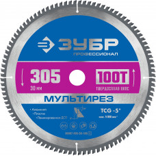 Диск пильный Зубр 36907-305-30-100_z01 в Караганде