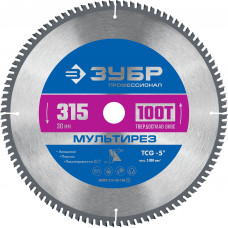 Пильный диск ЗУБР 36907-315-30-100_z01 в Уральске