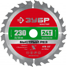 Пильный диск ЗУБР 36910-230-32-24_z01