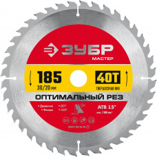 Диск пильный ЗУБР 36912-185-30-40_z01