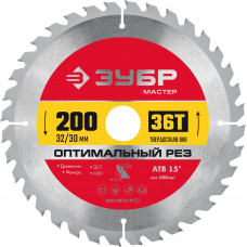 Диск пильный Зубр 36912-200-32-36_z01 в Таразе