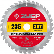 Диск пильный ЗУБР 36912-235-32-36_z01 в Павлодаре