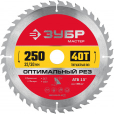 Диск пильный Зубр 36912-250-32-40_z01