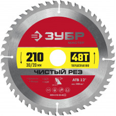 Диск пильный Зубр 36914-210-30-48_z01 в Уральске