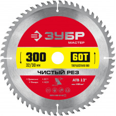 Диск пильный ЗУБР 36914-300-32-60_z01 в Павлодаре