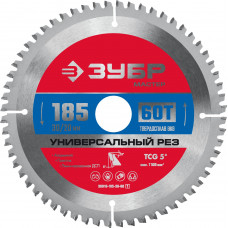 Диск пильный ЗУБР 36916-185-30-60_z01