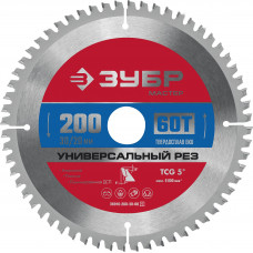 Диск пильный Зубр 36916-200-30-60_z01 в Таразе