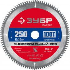 Диск пильный ЗУБР 36916-250-32-100_z01 в Уральске