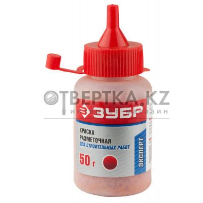 ЗУБР 50 г, красная, разметочная краска (4-06405-2) 4-06405-2_z01