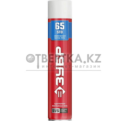 Монтажная пена ЗУБР STD 65 41144_X