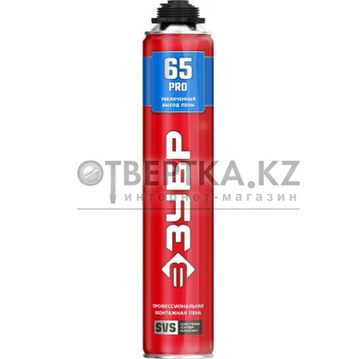 Монтажная пена ЗУБР PRO 65 41147_z01_G