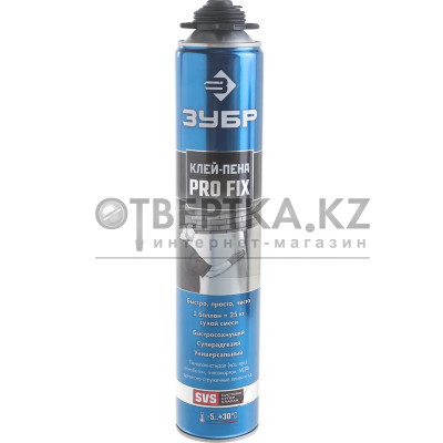 Универсальный клей-пена ЗУБР PRO FIX 41150_G