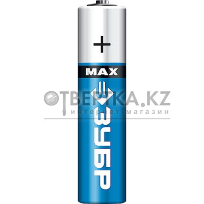 ЗУБР TURBO-MAX, ААА х 2, 1.5 В, алкалиновая батарейка (59203-2C) 59203-2C_z01