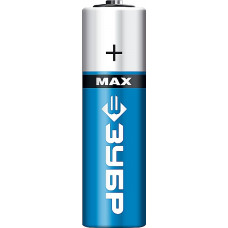 ЗУБР TURBO-MAX, АА х 2, 1.5 В, алкалиновая батарейка (59206-2C)