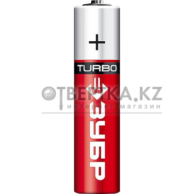 ЗУБР Turbo, ААА х 2, 1.5 В, алкалиновая батарейка (59211-2C) 59211-2C_z01