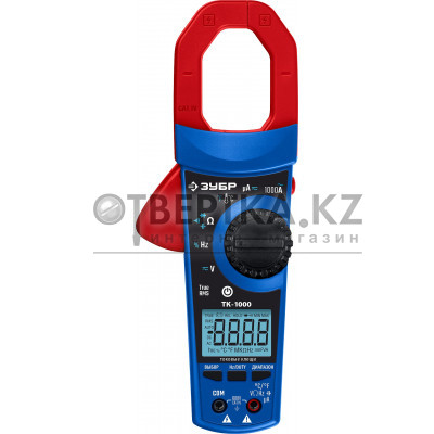 ЗУБР ТК-1000 цифровые токовые клещи (59824) 59824_z01