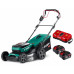 ЗУБР 40 В (2x20В), 500 мм, 2 АКБ LMS (4 Ач), самоходная газонокосилка аккумуляторная бесщеточная (ГКЛ-4050-42)