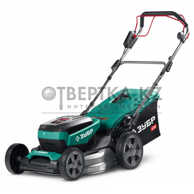 ЗУБР 40 В (2x20В), 500 мм, без АКБ (LMS), самоходная газонокосилка аккумуляторная бесщеточная (ГКЛ-4050)