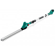 ЗУБР 20 В, 460 мм, без АКБ (LMS), кусторез аккумуляторный со штангой (КРАШ-2046)
