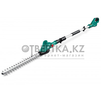 ЗУБР 20 В, 460 мм, без АКБ (LMS), кусторез аккумуляторный со штангой (КРАШ-2046)