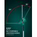 ЗУБР 20 В, 460 мм, без АКБ (LMS), кусторез аккумуляторный со штангой (КРАШ-2046)