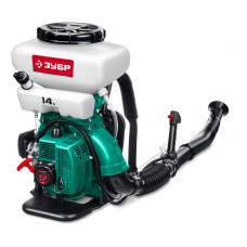 ЗУБР 14 л, 2.5 л.с, бензиновый опрыскиватель (ОПБ-14-43) в Астане
