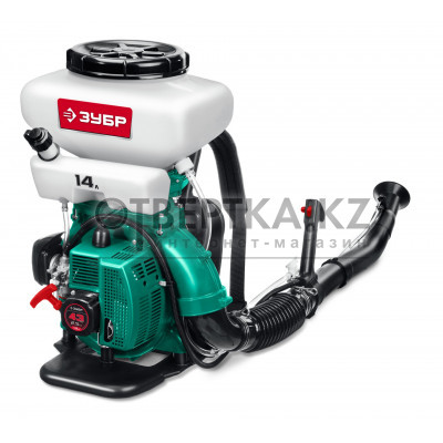 ЗУБР 14 л, 2.5 л.с, бензиновый опрыскиватель (ОПБ-14-43)
