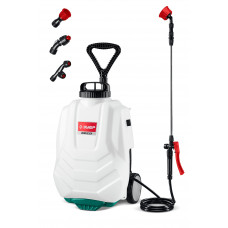 ЗУБР 16 л, колеса, аккумуляторный опрыскиватель (ОПС-16К) в Астане