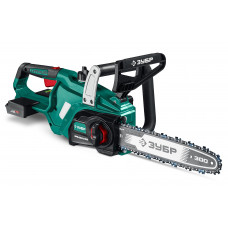 ЗУБР 40 В, (2x20В), 300 мм шина, без АКБ (LMS), пила цепная аккумуляторная (ПЦБ-4030) в Актау ЗУБР 40 В, (2x20В), 300 мм шина, без АКБ (LMS), пила цепная аккумуляторная (ПЦБ-4030) в Актау