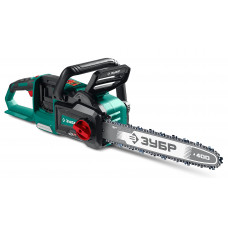 ЗУБР 40 В, (2x20В), 400 мм шина, без АКБ (LMS), пила цепная аккумуляторная (ПЦБ-4040) в Актау ЗУБР 40 В, (2x20В), 400 мм шина, без АКБ (LMS), пила цепная аккумуляторная (ПЦБ-4040) в Актау