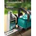 ЗУБР 40 В, (2x20В), 400 мм шина, без АКБ (LMS), пила цепная аккумуляторная (ПЦБ-4040)