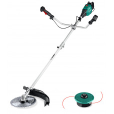 ЗУБР 40 В (2x20В), 430 мм, без АКБ (LMS), триммер-коса аккумуляторный бесщеточный (ТАБ-4043)