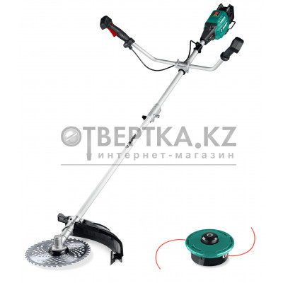 ЗУБР 40 В (2x20В), 430 мм, без АКБ (LMS), триммер-коса аккумуляторный бесщеточный (ТАБ-4043)