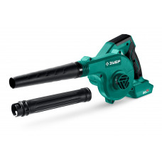 ЗУБР 20 В, 200 м3/ч, без АКБ (LMS), воздуходувка-пылесос аккумуляторная (ВА-200)