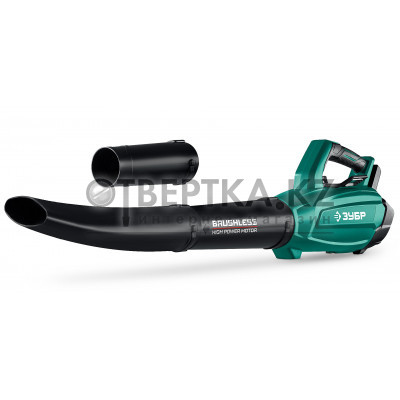 ЗУБР 20 В, 800 м3/ч, без АКБ (LMS), воздуходувка аккумуляторная (ВА-800)