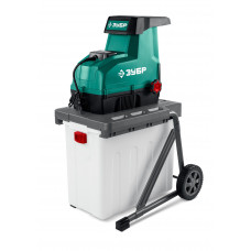 ЗУБР 3000 Вт, измельчитель садовый электрический (ЗИЭ-45-3000) в Актобе