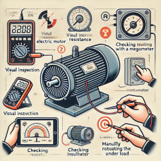 Как проверить электродвигатель?