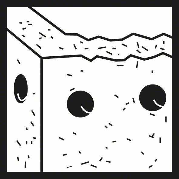 Бур Bosch SDS-plus-5X 6,5 x 200 x 260 mm