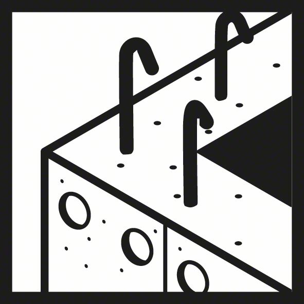 Бур Bosch SDS-plus-5X 6,5 x 200 x 260 mm