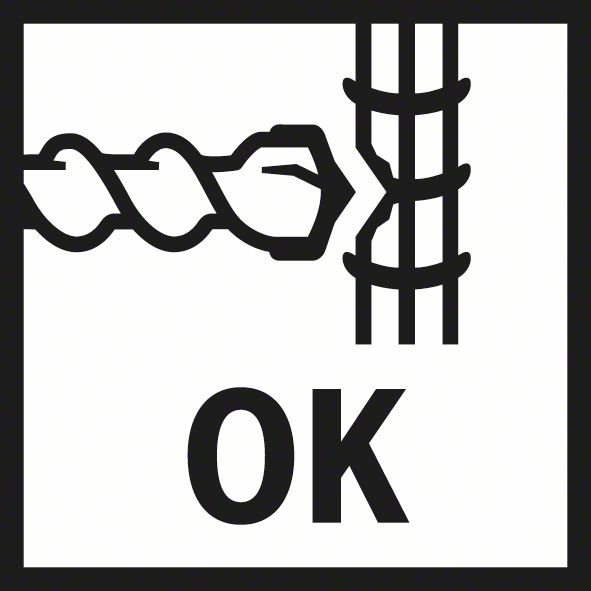 Бур Bosch SDS-plus-5X 6,5 x 200 x 260 mm