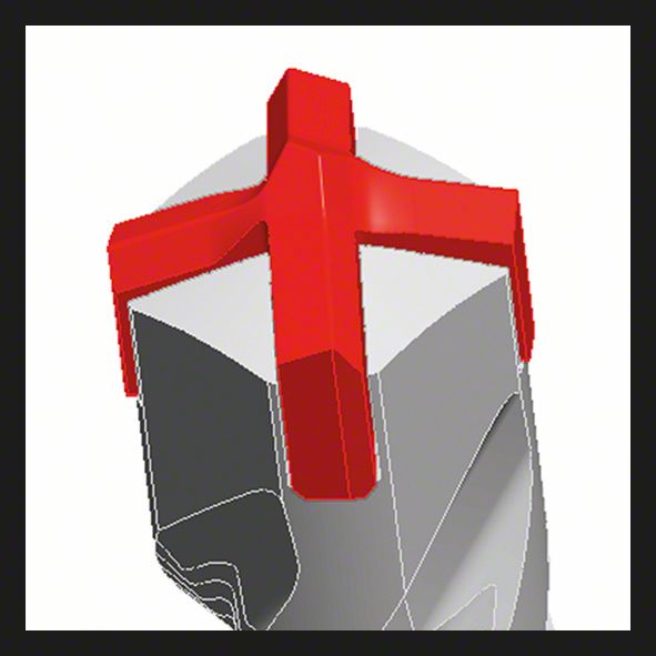 Бур Bosch SDS-plus-5X 6,5 x 200 x 260 mm