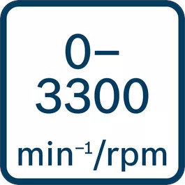 частота: 0-3300 об/мин