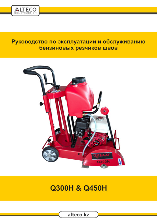 Инструкция для ALTECO Q 300 H 9753