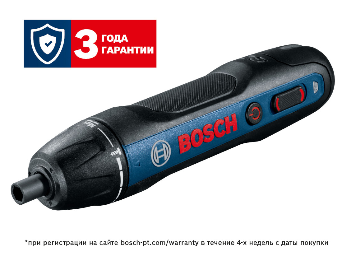 Аккумуляторная отвертка Bosch GO 2 06019H2103