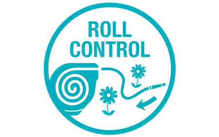 Автоматическое надежное сматывание шланга с RollControl