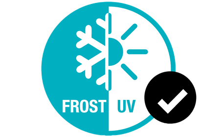 Защита от УФ и морозостойкая