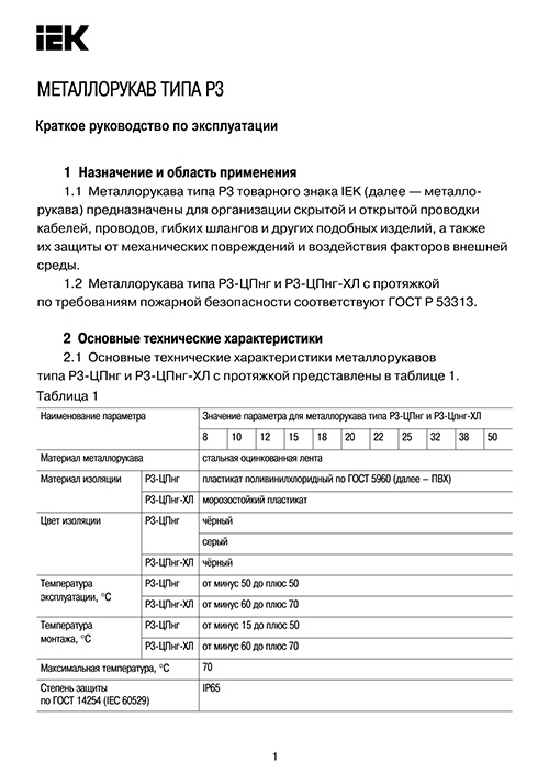 Инструкция для IEK CMP18-032-K00-025